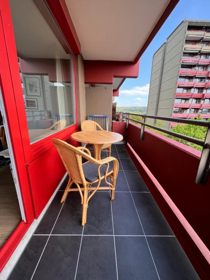 B515 Schoene Und Einladende Ferienwohnung In Schoener Umgebung لانشتاين المظهر الخارجي الصورة